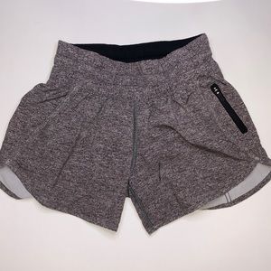 Lululemon gray shorts size 2
